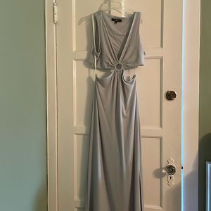 Lulus maxi dress with cutout
